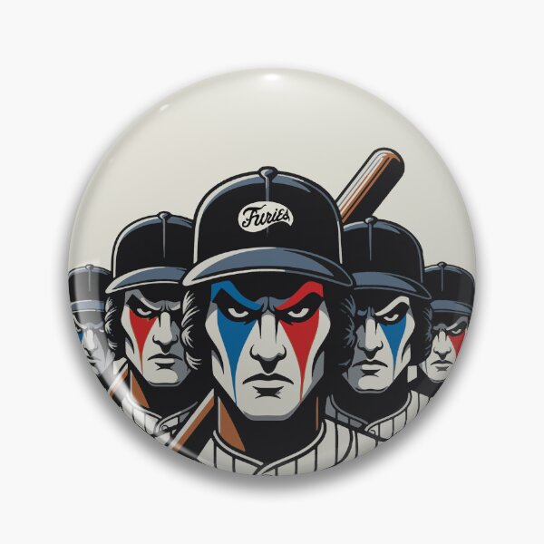Artikelvorschau, Warriors Baseball Furies entworfen und verkauft von Durro.
