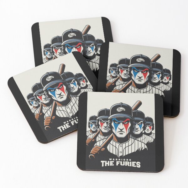Item preview, Warriors Baseball Furies designed and sold by Durro.