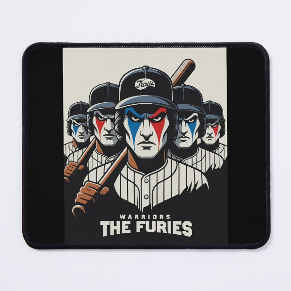 Item preview, Warriors Baseball Furies designed and sold by Durro.