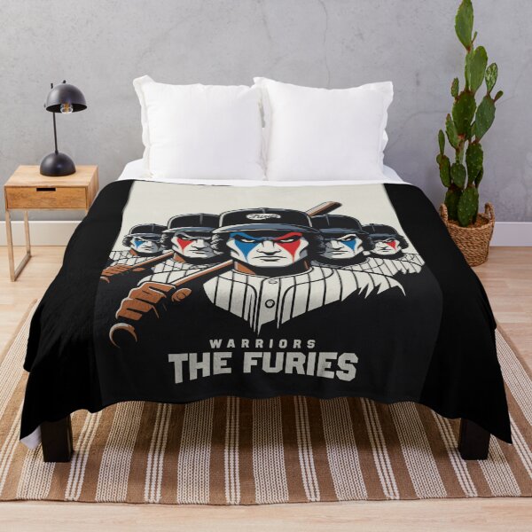 Item preview, Warriors Baseball Furies designed and sold by Durro.