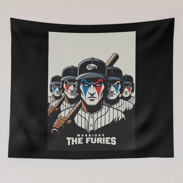 Item preview, Warriors Baseball Furies designed and sold by Durro.