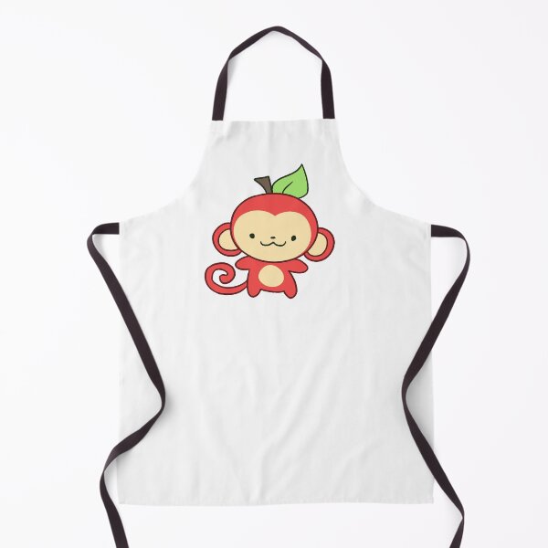 Item preview, apple monkey designed and sold by CharrChan.