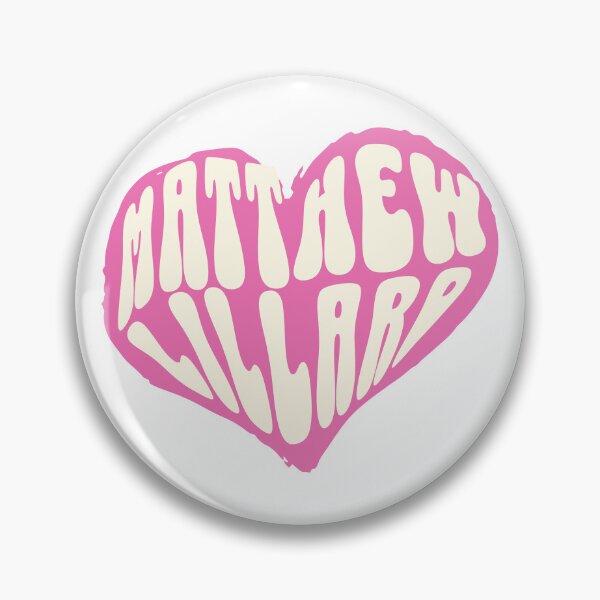 Item preview, Matthew Lillard Heart designed and sold by frightink.