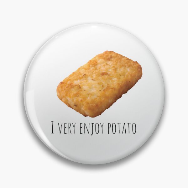 Item preview, Funny I Very Enjoy Potato Engrish Shirt Stickers Mugs For Pun Lovers designed and sold by Apotheosis by Irie Meraki.
