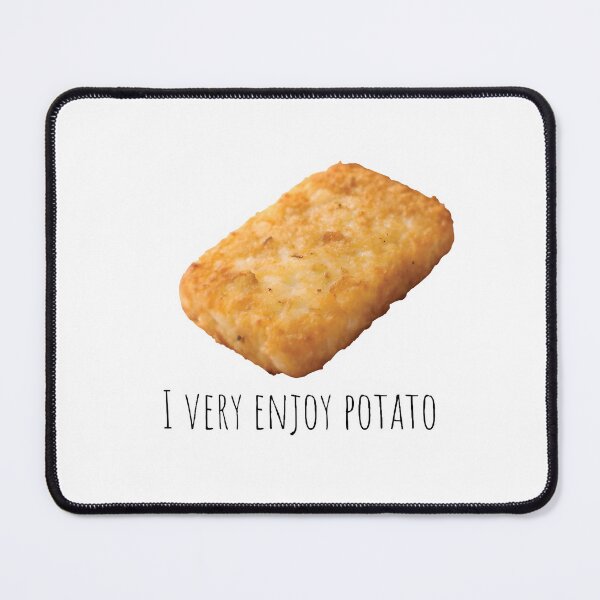 Item preview, Funny I Very Enjoy Potato Engrish Shirt Stickers Mugs For Pun Lovers designed and sold by Apotheosis by Irie Meraki.