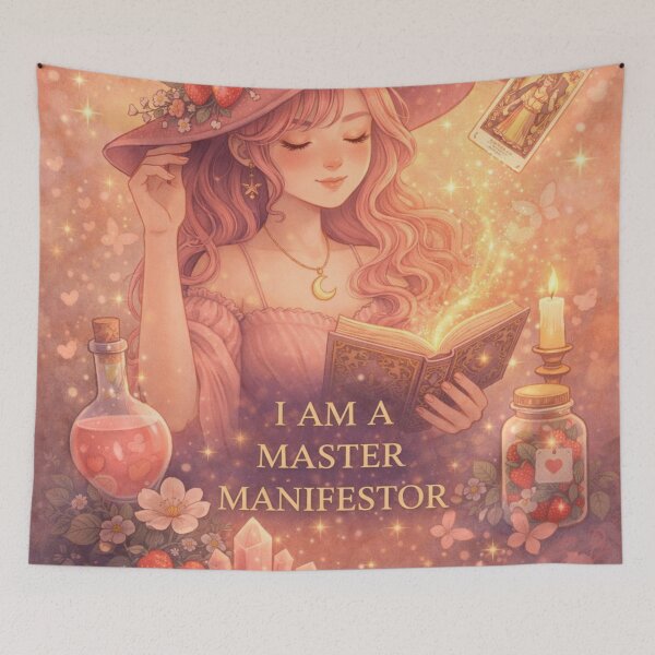 Item preview, Master Manifestor Strawberry Witch designed and sold by MrsMimpi.