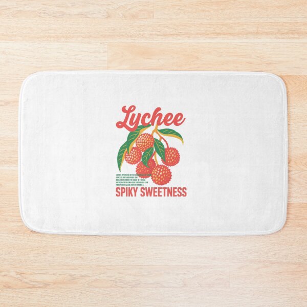 Item preview, Lychee Spiky Sweetness — Retro Botanical Fruit Illustration designed and sold by Colorful-Garden.