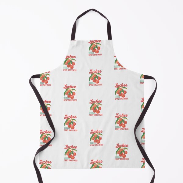 Item preview, Lychee Spiky Sweetness — Retro Botanical Fruit Illustration designed and sold by Colorful-Garden.
