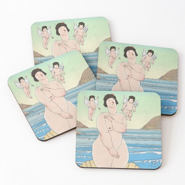 Item preview, Geisha Aphrodite designed and sold by Le poulpe rêveur.