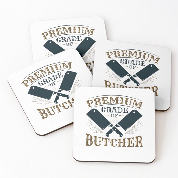 Item preview, Premium Grade of Butcher Meat Cutter designed and sold by jaygo.