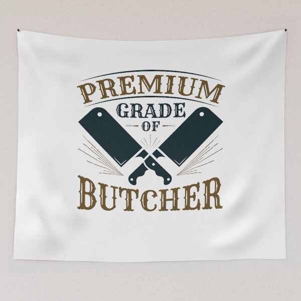 Item preview, Premium Grade of Butcher Meat Cutter designed and sold by jaygo.