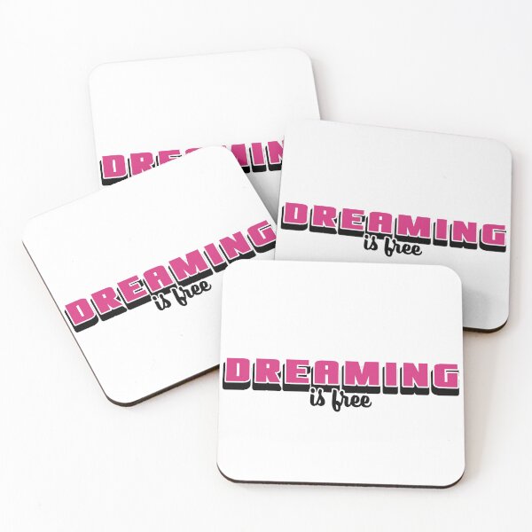 Item preview, Dreaming Is Free designed and sold by joshpincus.