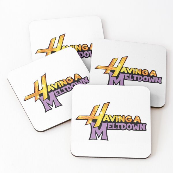 Item preview, Comfort Colors "Having A Meltdown" : Vintage 90s Style designed and sold by HokutoKaiStore.