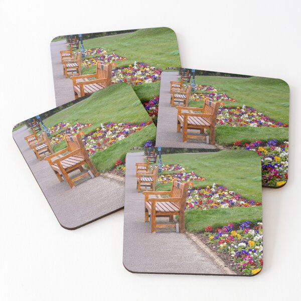 Item preview, Memorial benches in the park designed and sold by yackers1.