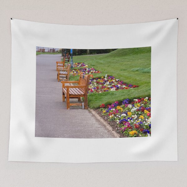 Item preview, Memorial benches in the park designed and sold by yackers1.