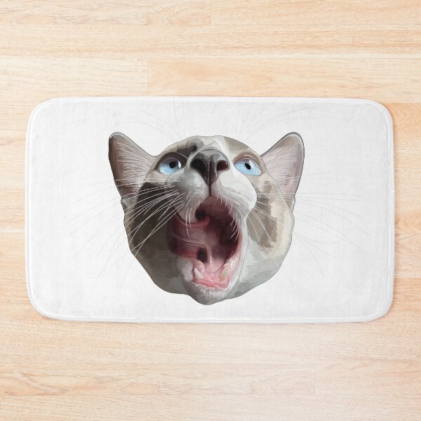 Item preview, Suspicious Cat Licking His Chops designed and sold by Carleah Unique.