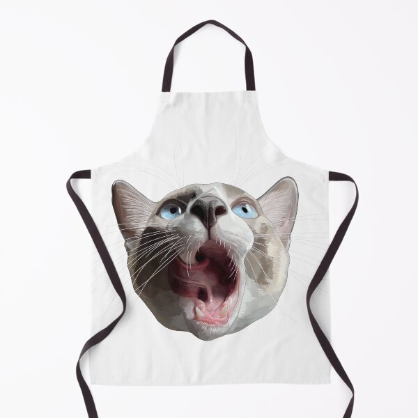 Item preview, Suspicious Cat Licking His Chops designed and sold by Carleah Unique.