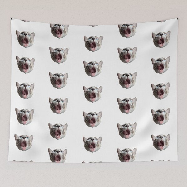 Item preview, Suspicious Cat Licking His Chops designed and sold by Carleah Unique.