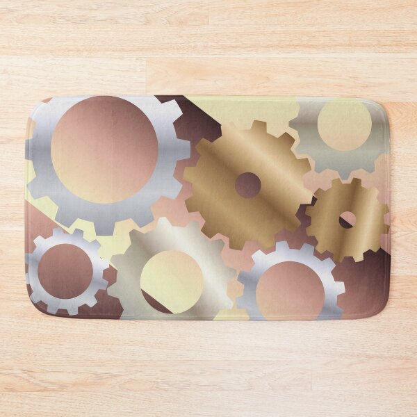 Item preview, Industrial Metallic Gears Mechanism designed and sold by Gradient Concept.