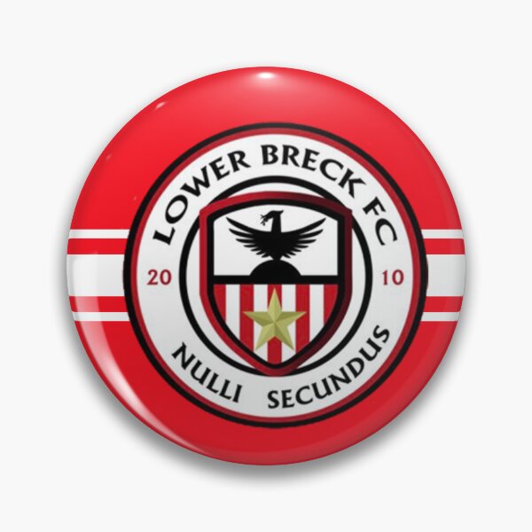 Item preview, Lower Breck designed and sold by Footy-Maps.