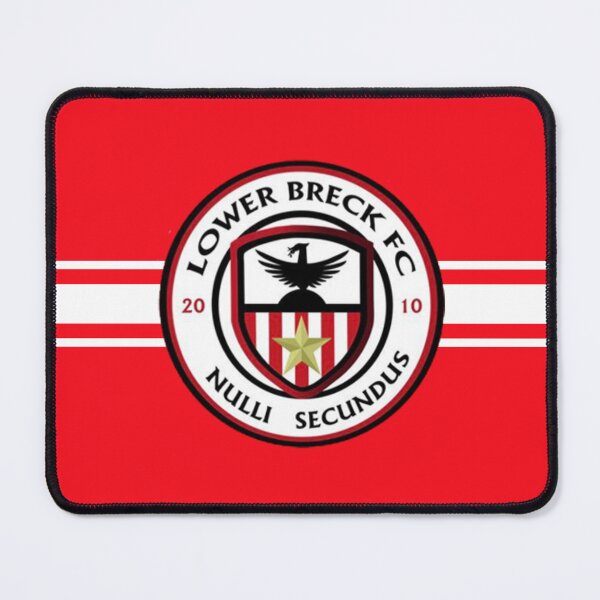 Item preview, Lower Breck designed and sold by Footy-Maps.