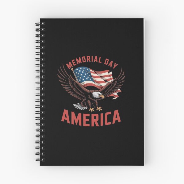 Item preview, High-Definition Eagle & Flag Print: Featuring a Detailed eagle American flag Gifts T-shirt designed and sold by MalwasBasket.