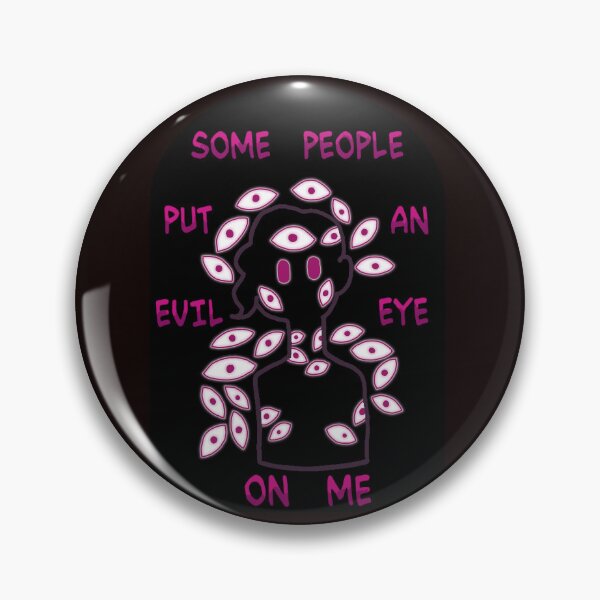 Item preview, Evil eye designed and sold by majormedley.