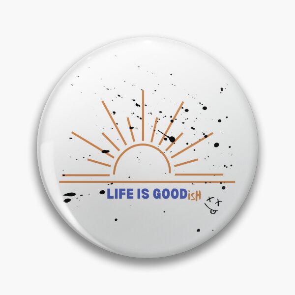 Item preview, Life is Goodish Sun designed and sold by rainbeau22.