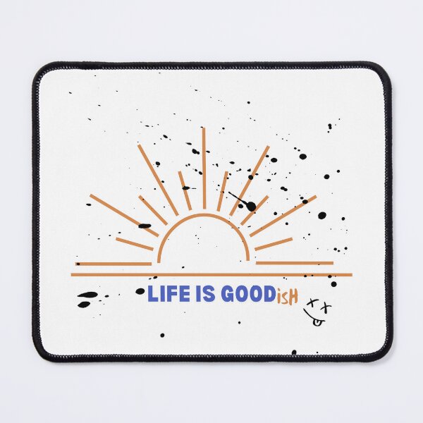 Item preview, Life is Goodish Sun designed and sold by rainbeau22.