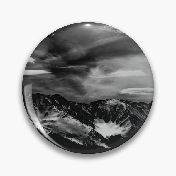 Item preview, Cloud Form Monochrome Over the Continental Divide designed and sold by Wayne King.