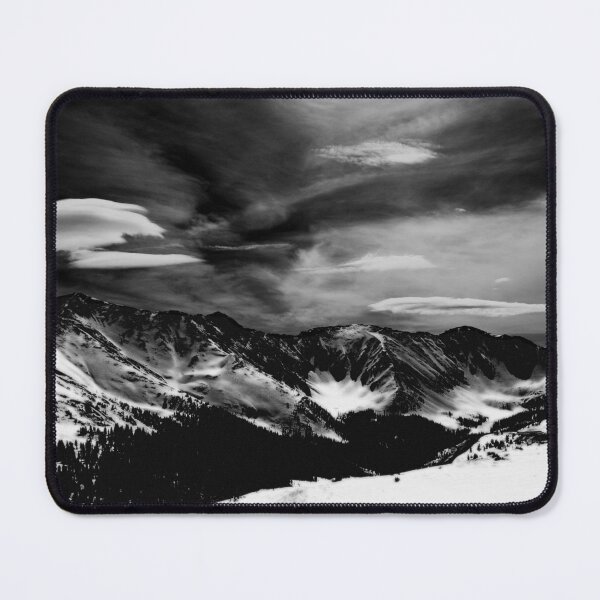 Item preview, Cloud Form Monochrome Over the Continental Divide designed and sold by Wayne King.