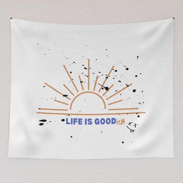 Item preview, Life is Goodish Sun designed and sold by rainbeau22.