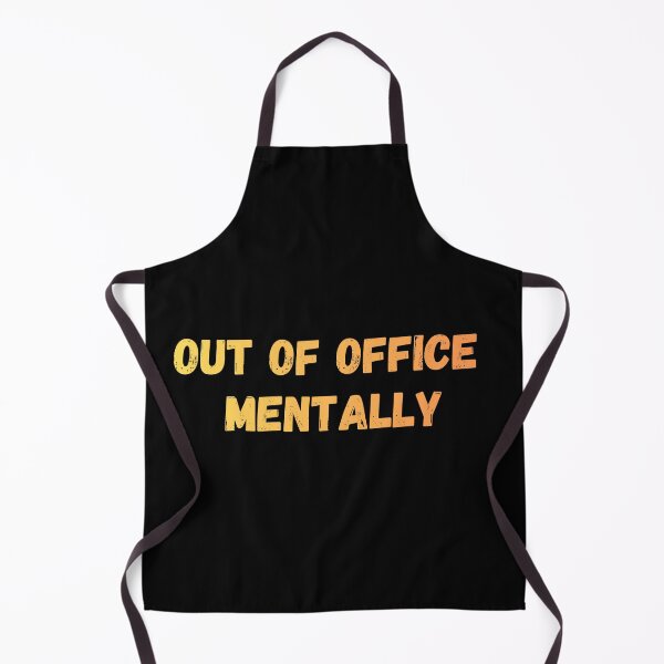 Item preview, Out of office mentally designed and sold by Punchline4U.