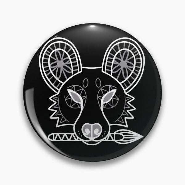 Item preview, Painted Flowers Logo (Dark) designed and sold by MossyOddities.