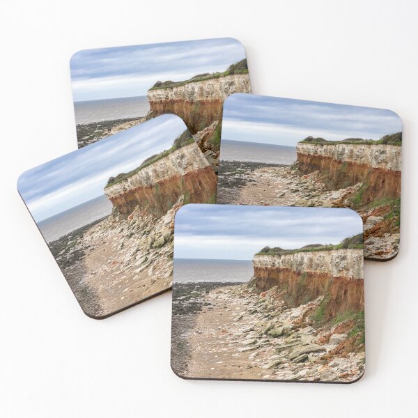 Item preview, Hunstanton cliffs at low tide designed and sold by yackers1.