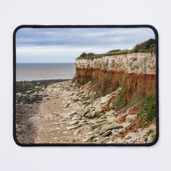 Item preview, Hunstanton cliffs at low tide designed and sold by yackers1.