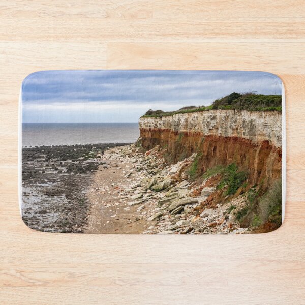 Item preview, Hunstanton cliffs at low tide designed and sold by yackers1.