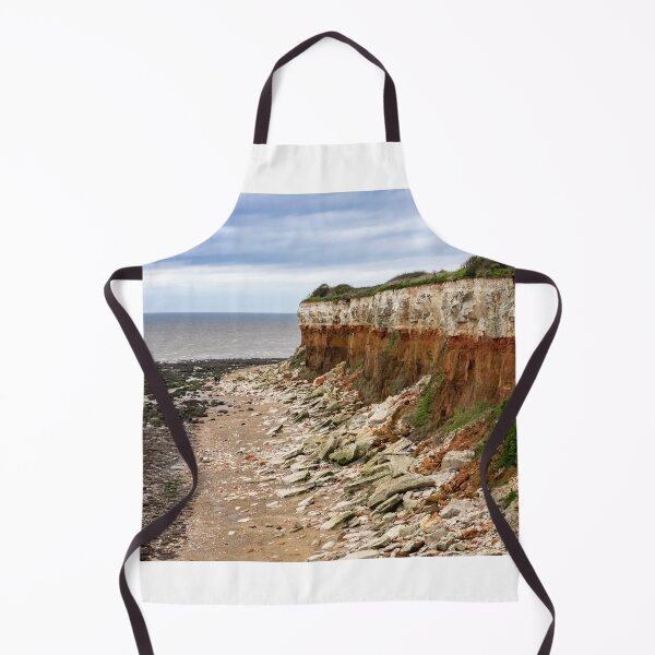 Item preview, Hunstanton cliffs at low tide designed and sold by yackers1.
