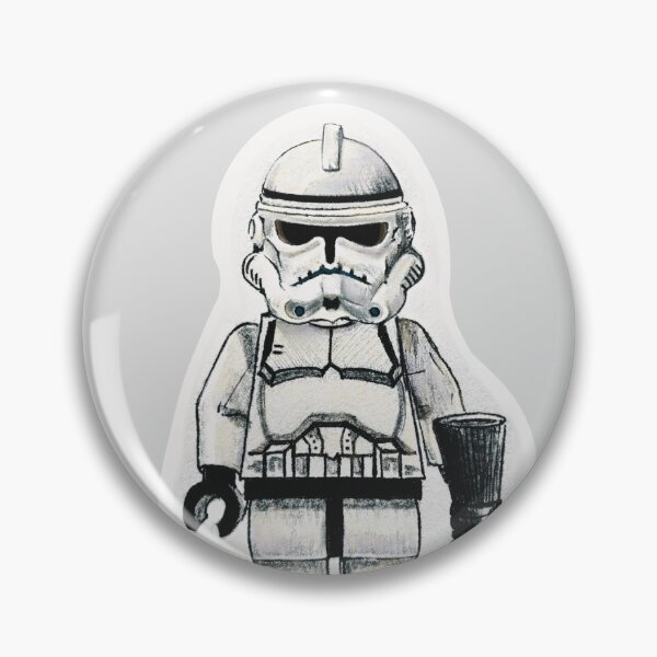 Item preview, Galactic trooper Brick Toy designed and sold by MpineArt.
