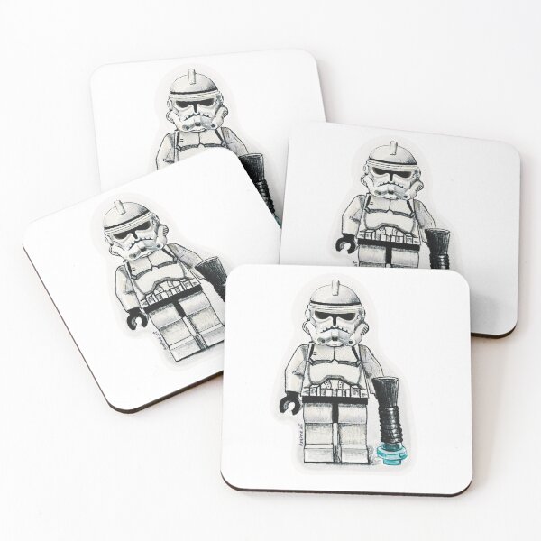 Item preview, Galactic trooper Brick Toy designed and sold by MpineArt.