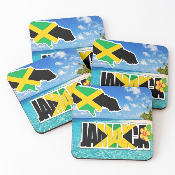 Item preview, Jamaica Island Vibes Tropical designed and sold by Fei Long Design Hub.