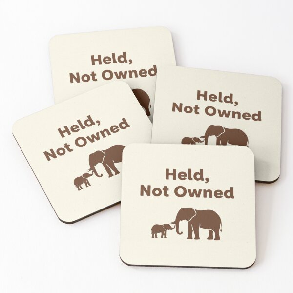 Item preview, Held Not Owned Elephant Art: Savanna Valentine Gift designed and sold by SavannaStrikes.