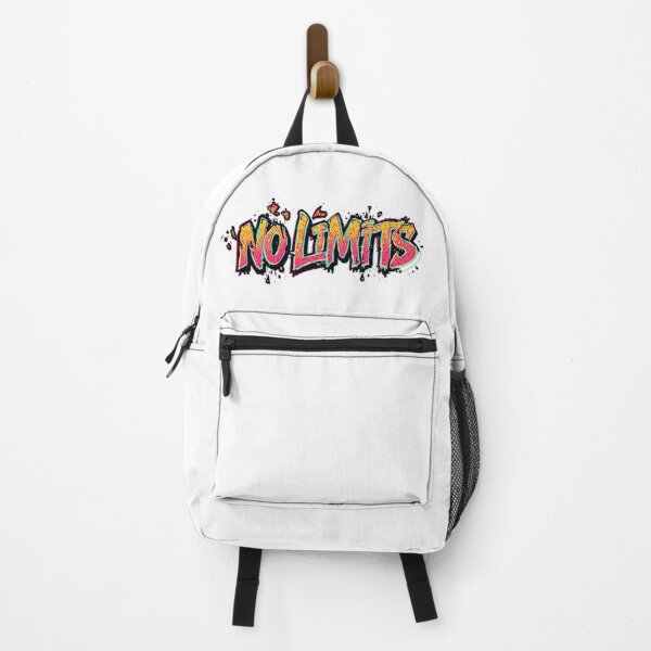 Item preview, No Limits Graffiti Streetwear Sticker – Neon Spray Paint Urban Design designed and sold by DzA-stickers.