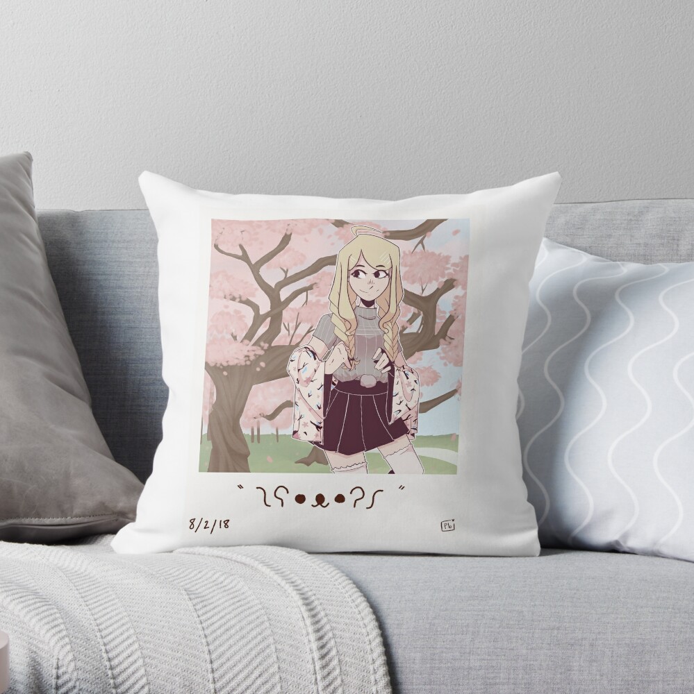 sakura body pillow