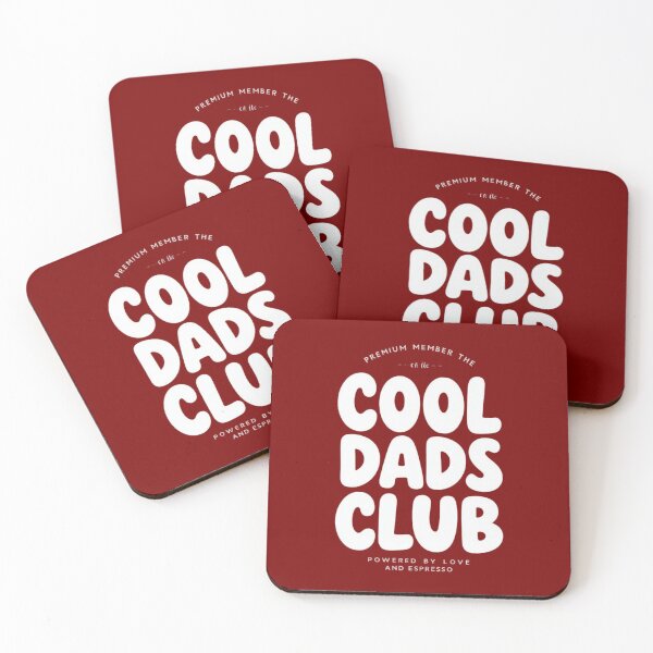 Item preview, Cool Dads Club Retro Bubble Typography Graphic designed and sold by PACS0011.