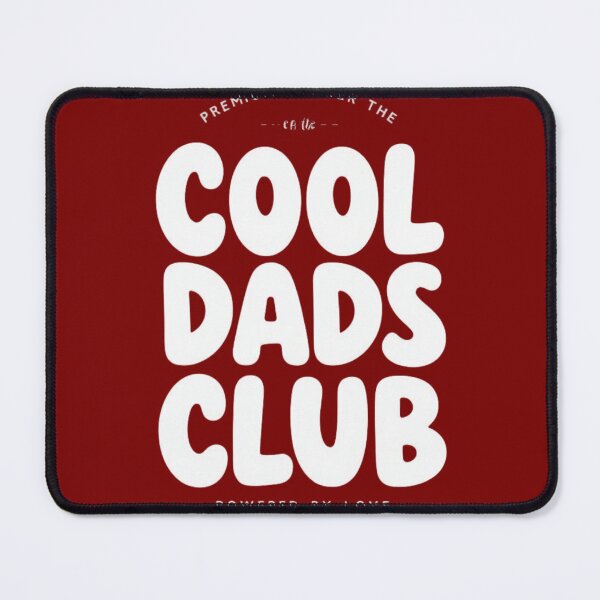 Item preview, Cool Dads Club Retro Bubble Typography Graphic designed and sold by PACS0011.