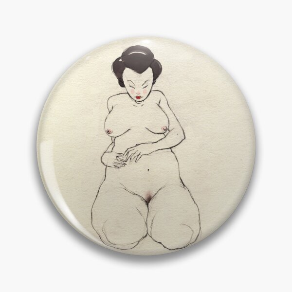 Item preview, Shy geisha designed and sold by Le poulpe rêveur.
