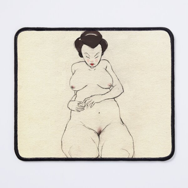 Item preview, Shy geisha designed and sold by Le poulpe rêveur.