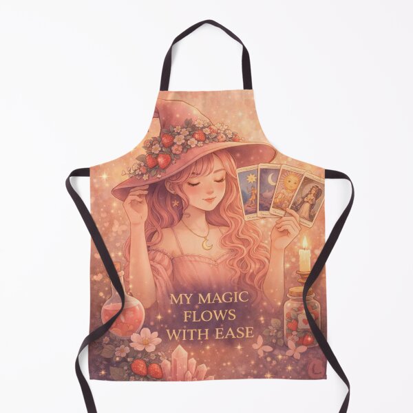 Item preview, My Magic Flows With Ease – Strawberry Witch designed and sold by MrsMimpi.