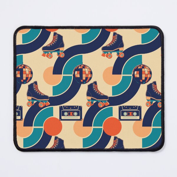 Item preview, Roller Disco Pattern designed and sold by KeeganCreations.